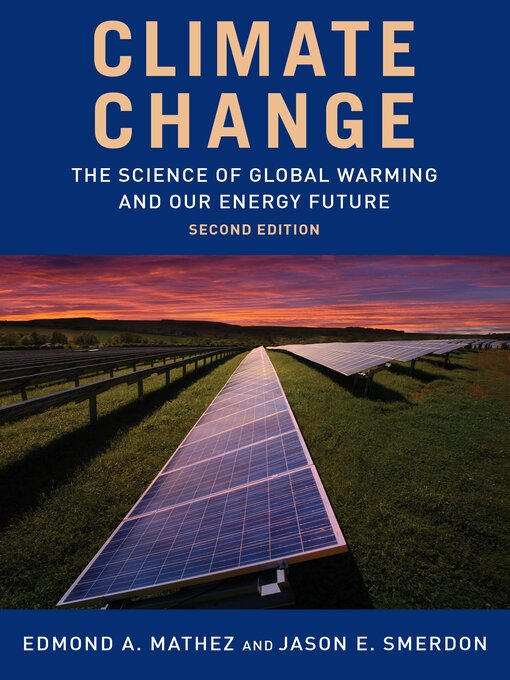 Title details for Climate Change by Jason Smerdon - Available